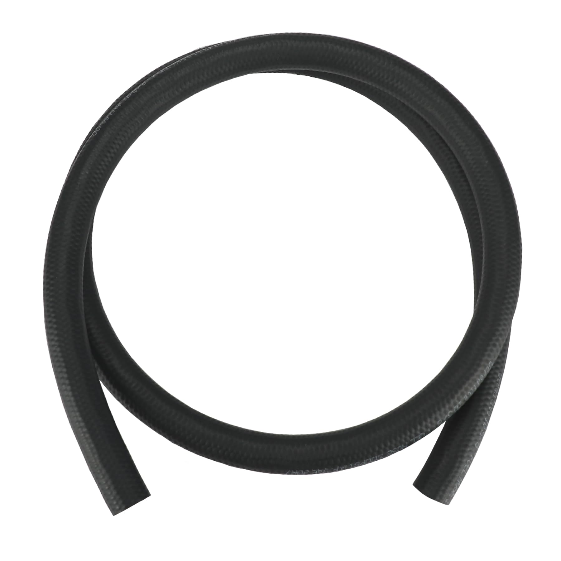 Ucreative push-lock fuel line hose, 5/8in 5ft, quick connections for reliable fuel routing.