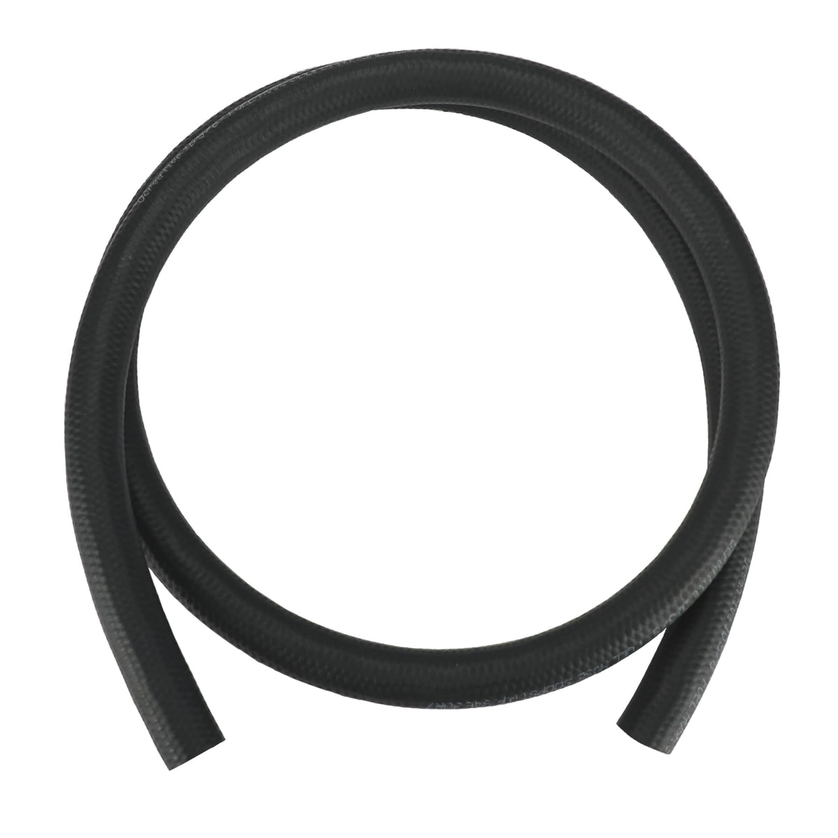 Ucreative push-lock fuel line hose, 5/8in 5ft, quick connections for reliable fuel routing.