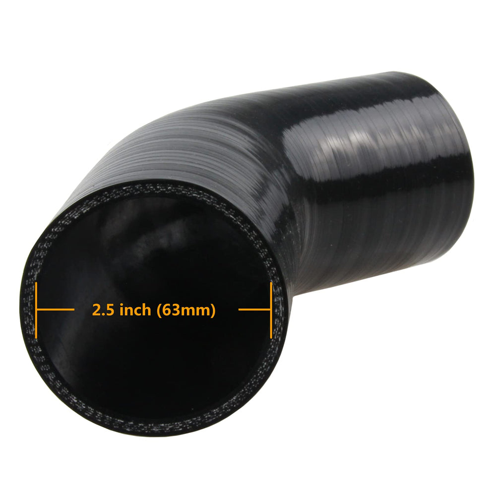 Ucreative 4-ply silicone hose 5mm thick for high-heat, durable performance.