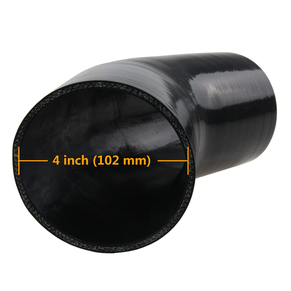 Ucreative silicone hose 4-ply 5mm thickness supports high-temperature performance