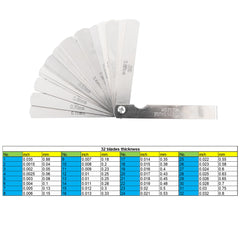Ucreative spark plug gap tool with gauge demonstrates precise 10-16mm range.
