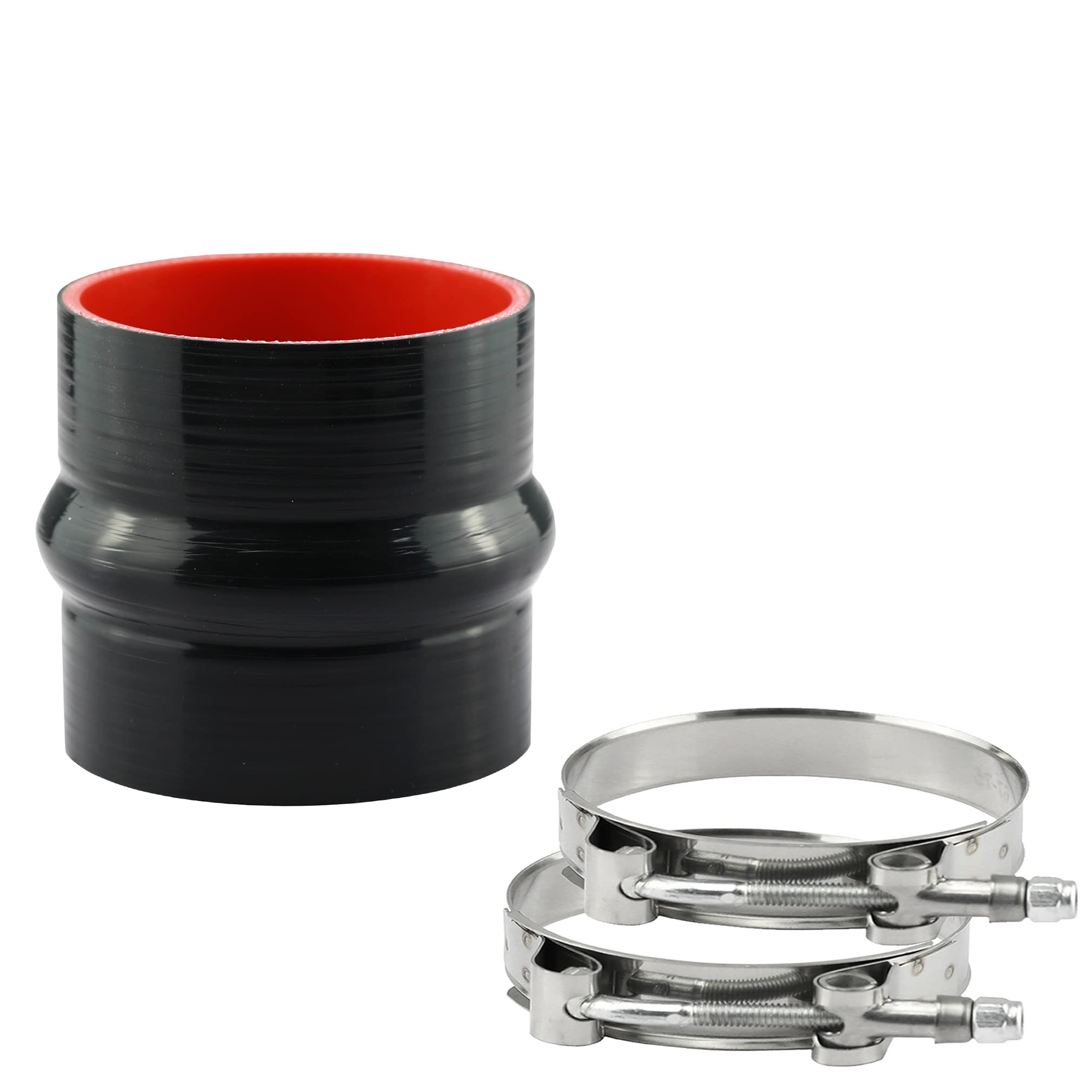 Ucreative straight silicone hose 4in for turbo piping with high temperature tolerance