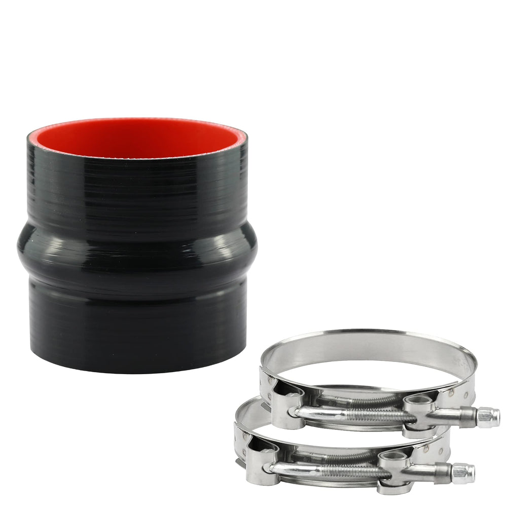 Ucreative straight silicone hose 4in for turbo piping with high temperature tolerance