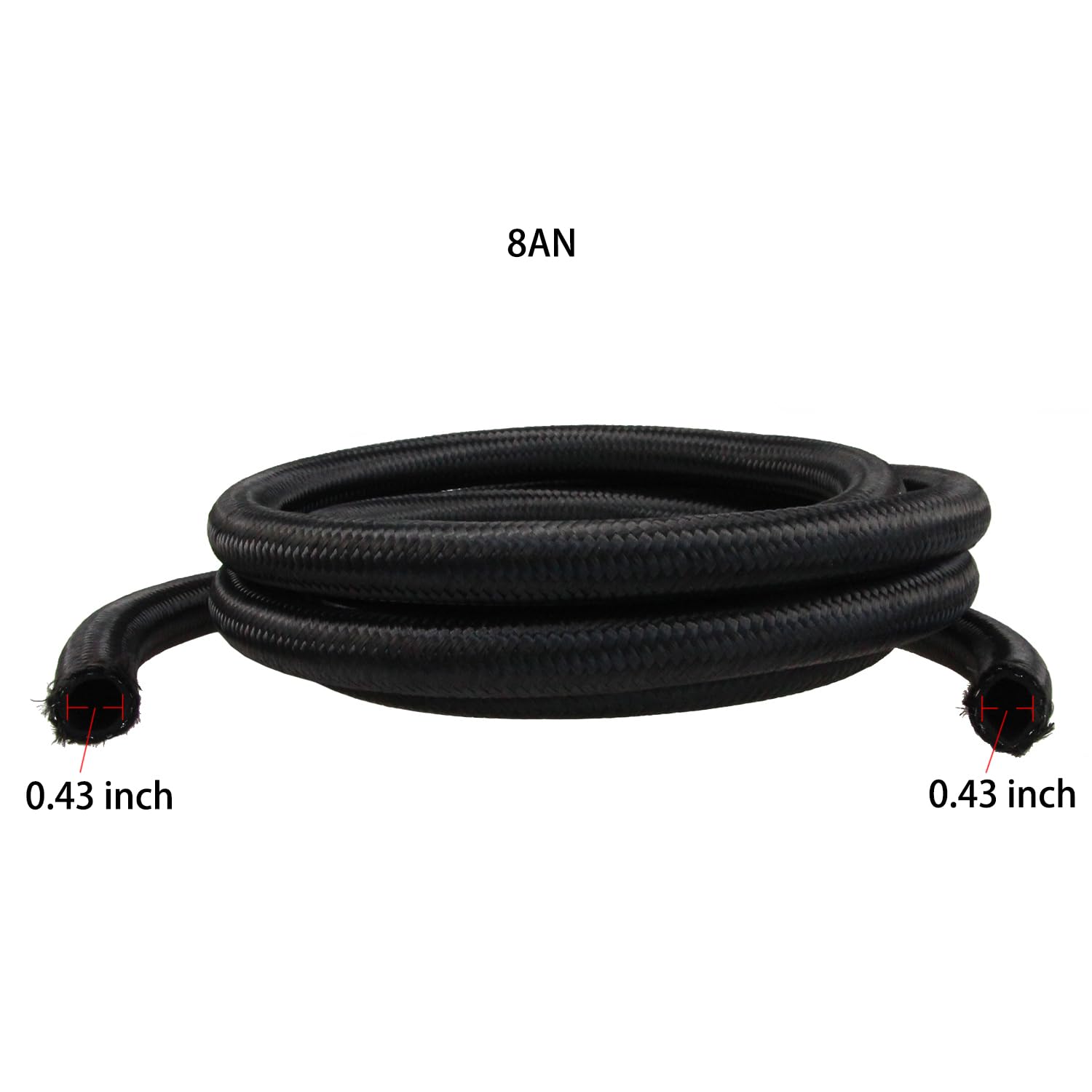 Ucreative swivel hose ends collection enables precise fittings for custom installations.