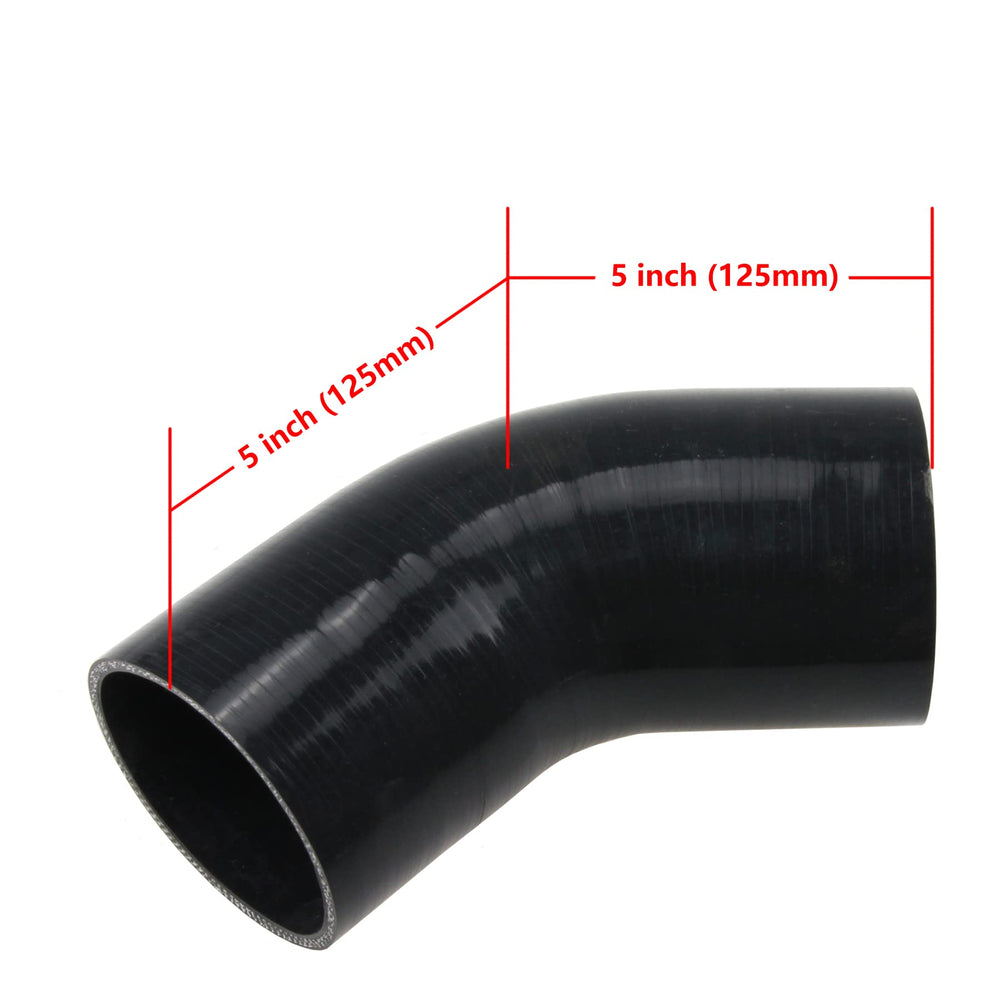 Ucreative T-bolt clamp close-up showing secure hose connection