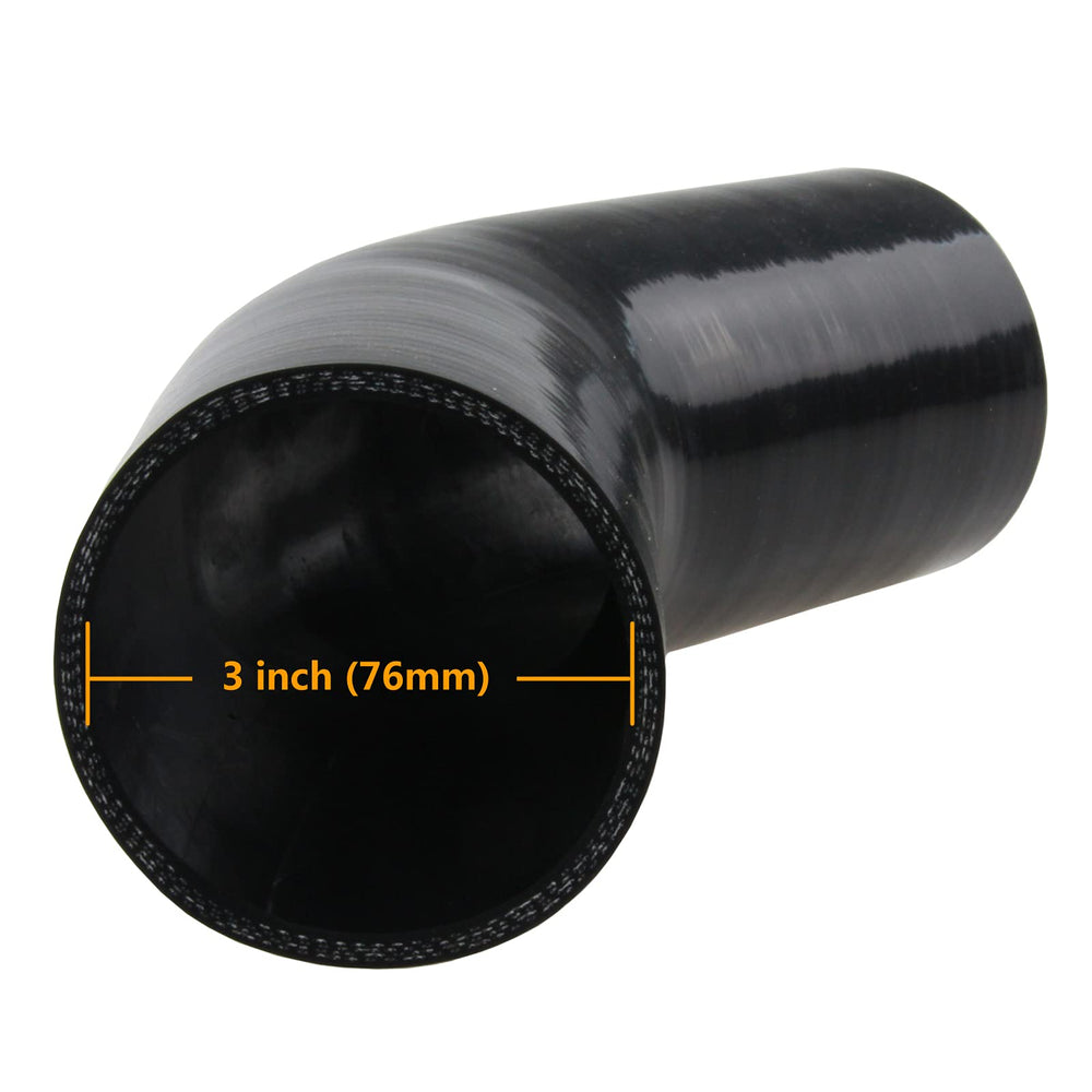 Ucreative T-bolt clamps included for secure high-pressure hose assembly