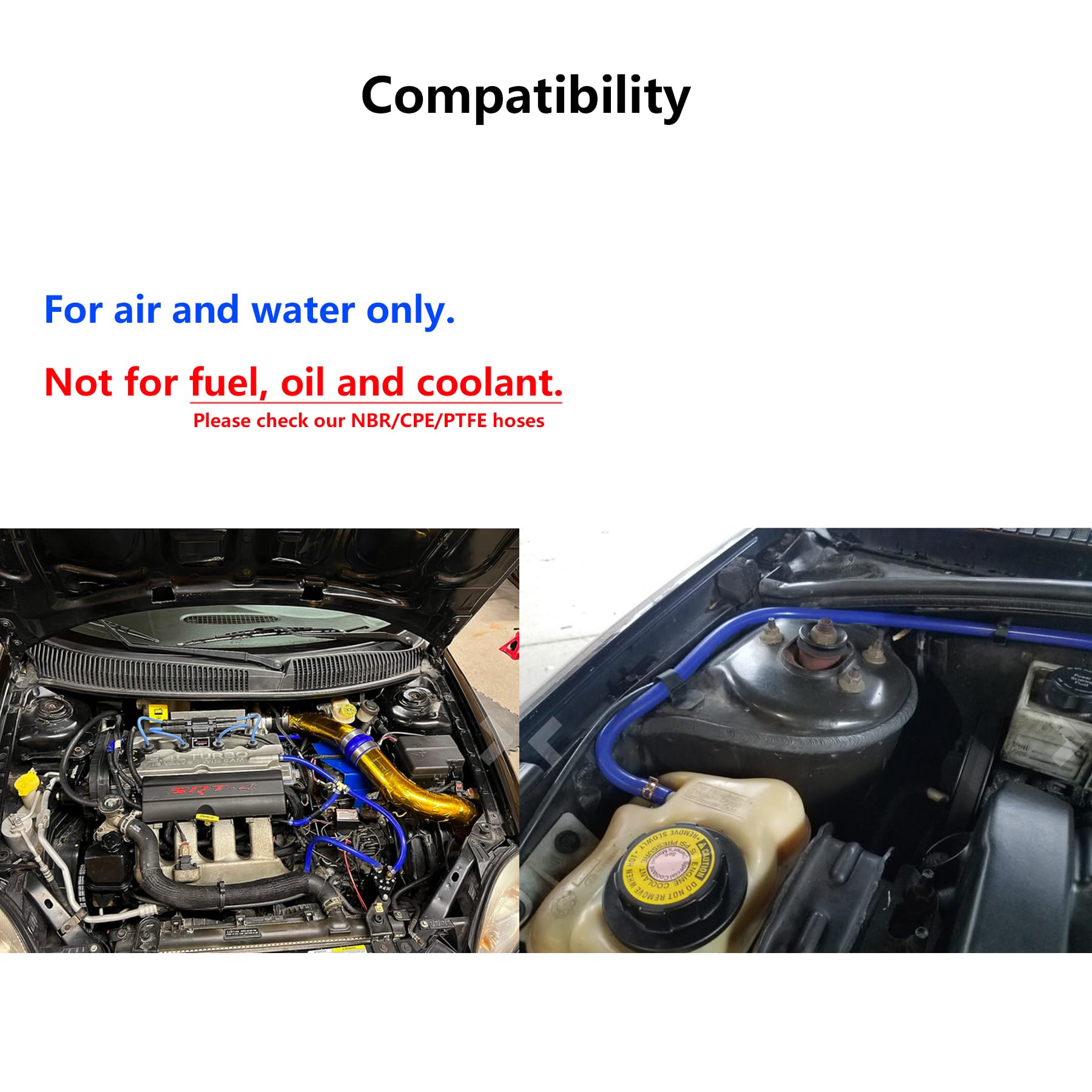 Temperature range from minus 40F to 428F for versatile use