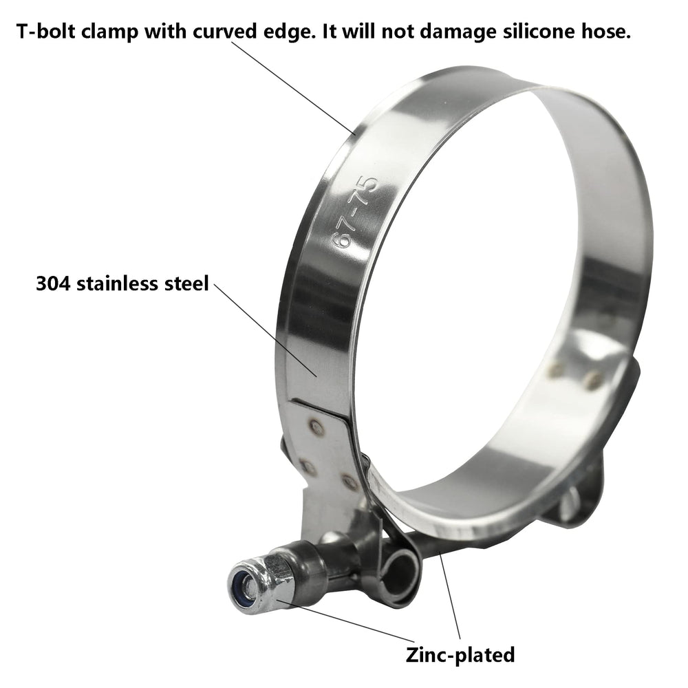 Ucreative turbo piping application illustrating flexible fit for various angles