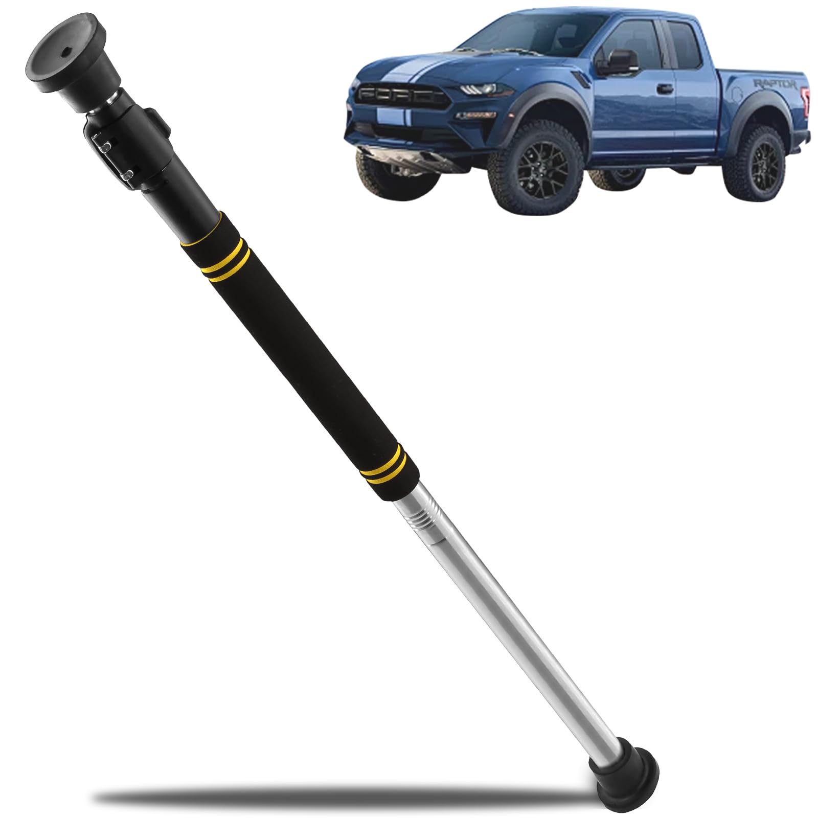 UEGHNS adjustable brake pedal depressor extended for trucking and RV use.