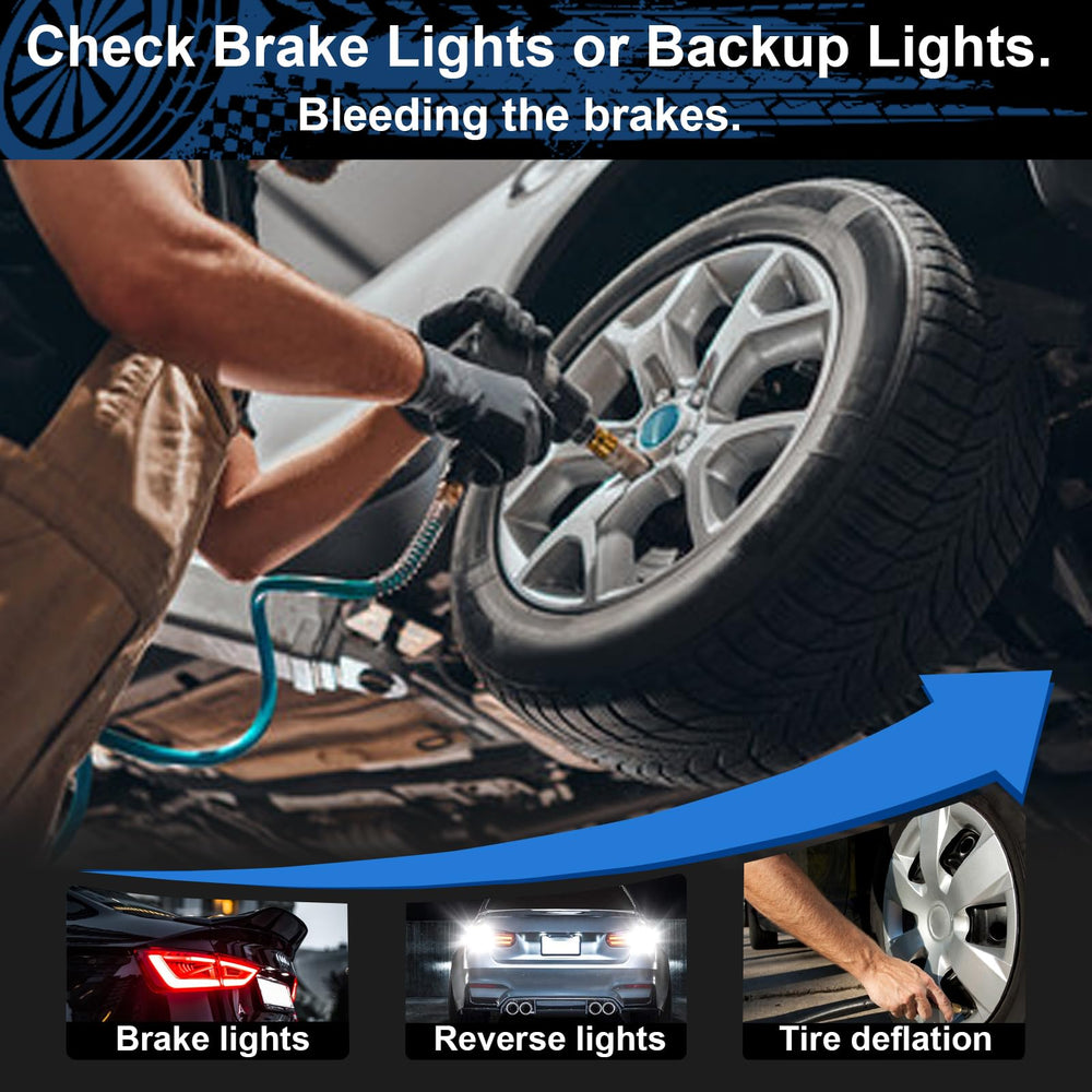 UEGHNS multi-purpose pedal depressor ready for clutch, accelerator, or brake checks.