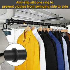 UEGHNS non-slip rubber wrap keeps garments secure during travel