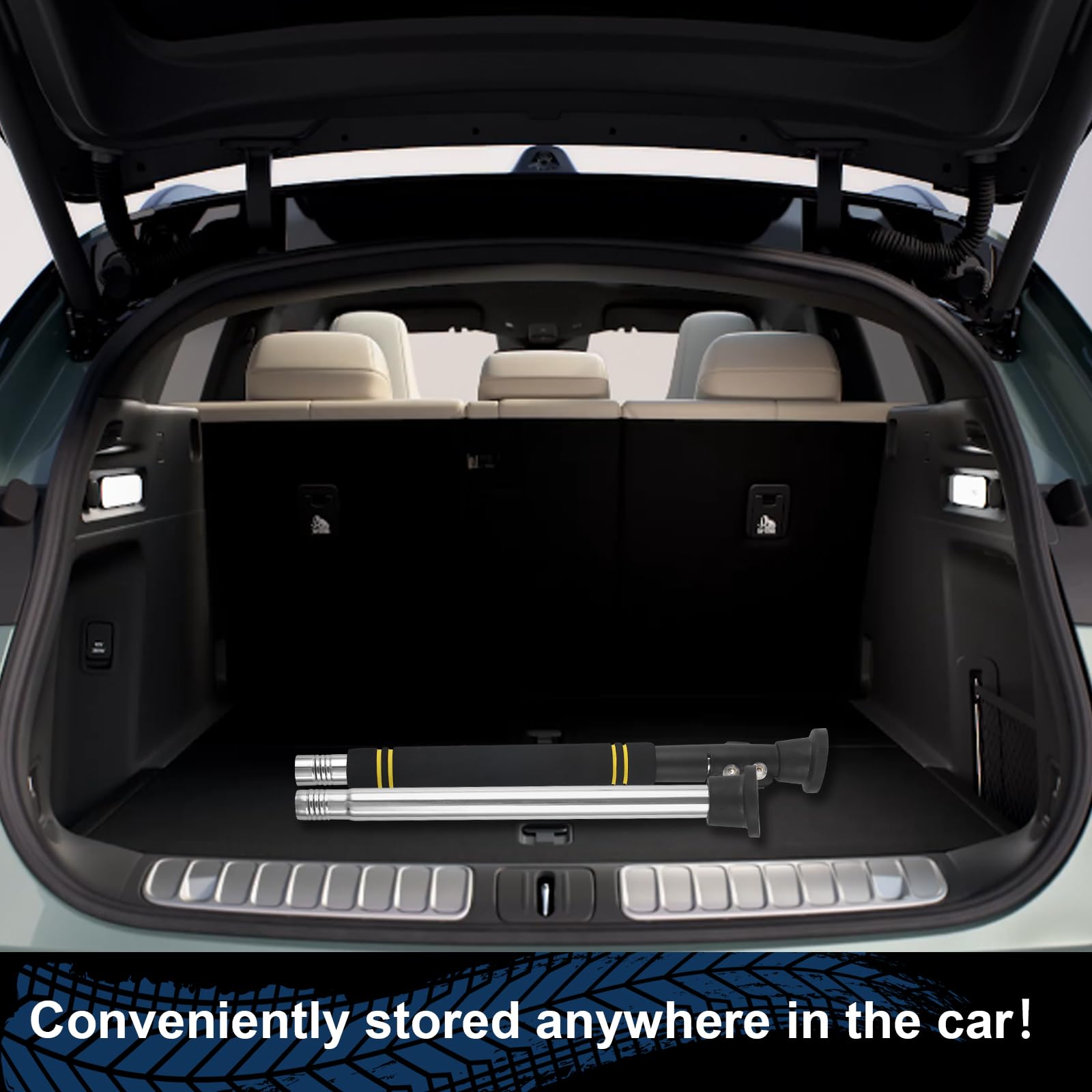 UEGHNS travel-ready brake depressor included in maintenance kit.