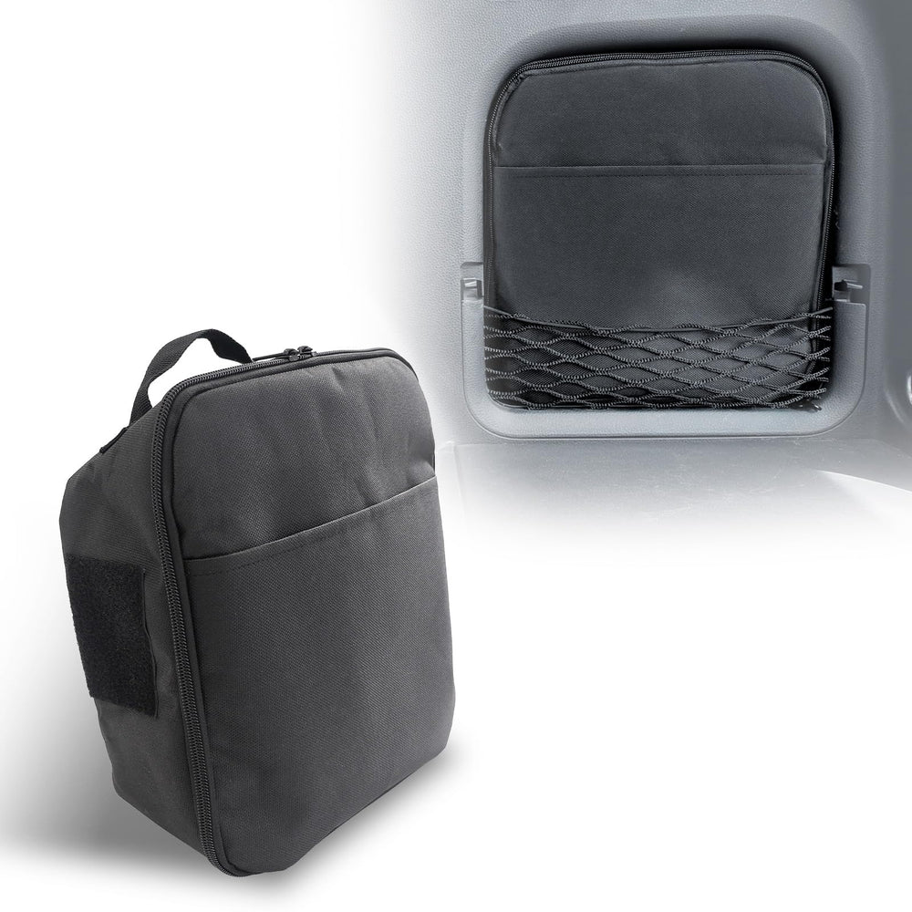 Uemicip RAV4 trunk organizer front pocket for quick access to essentials.