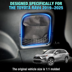 Uemicip RAV4 organizer side view demonstrates compact, secure storage.