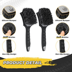 UERTUN silicone-bumper-guard protects rims during brushing