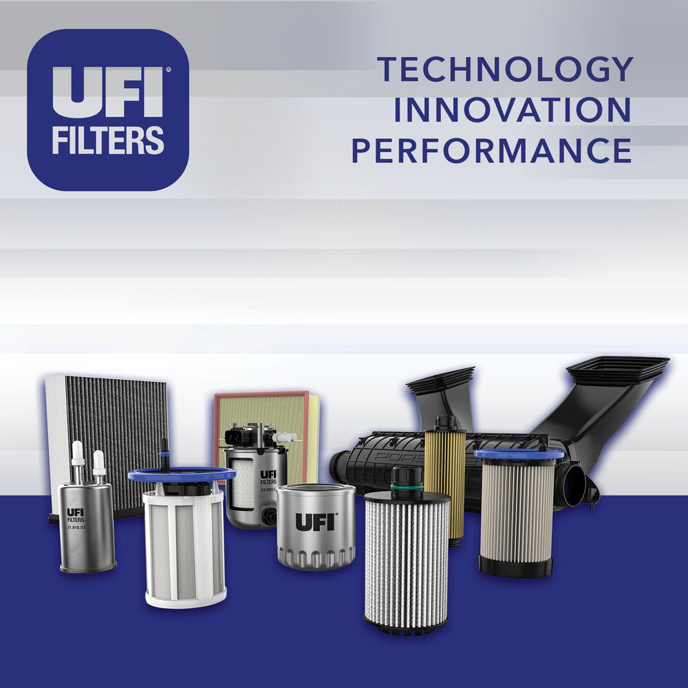 Installed in car, UFI 31.833.00 supports consistent fuel filtration