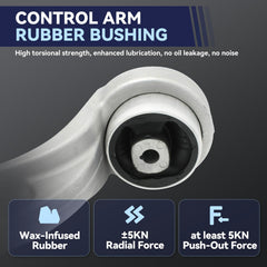 UGFC front lower control arm for Audi A4 Quattro – rear-right, precise mounting