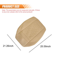 UHANBUT anti-slip backing keeps the protector in place during drives