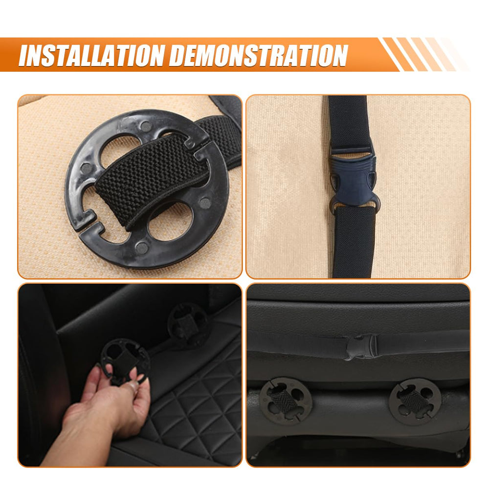 UHANBUT easy installation saves time during setup