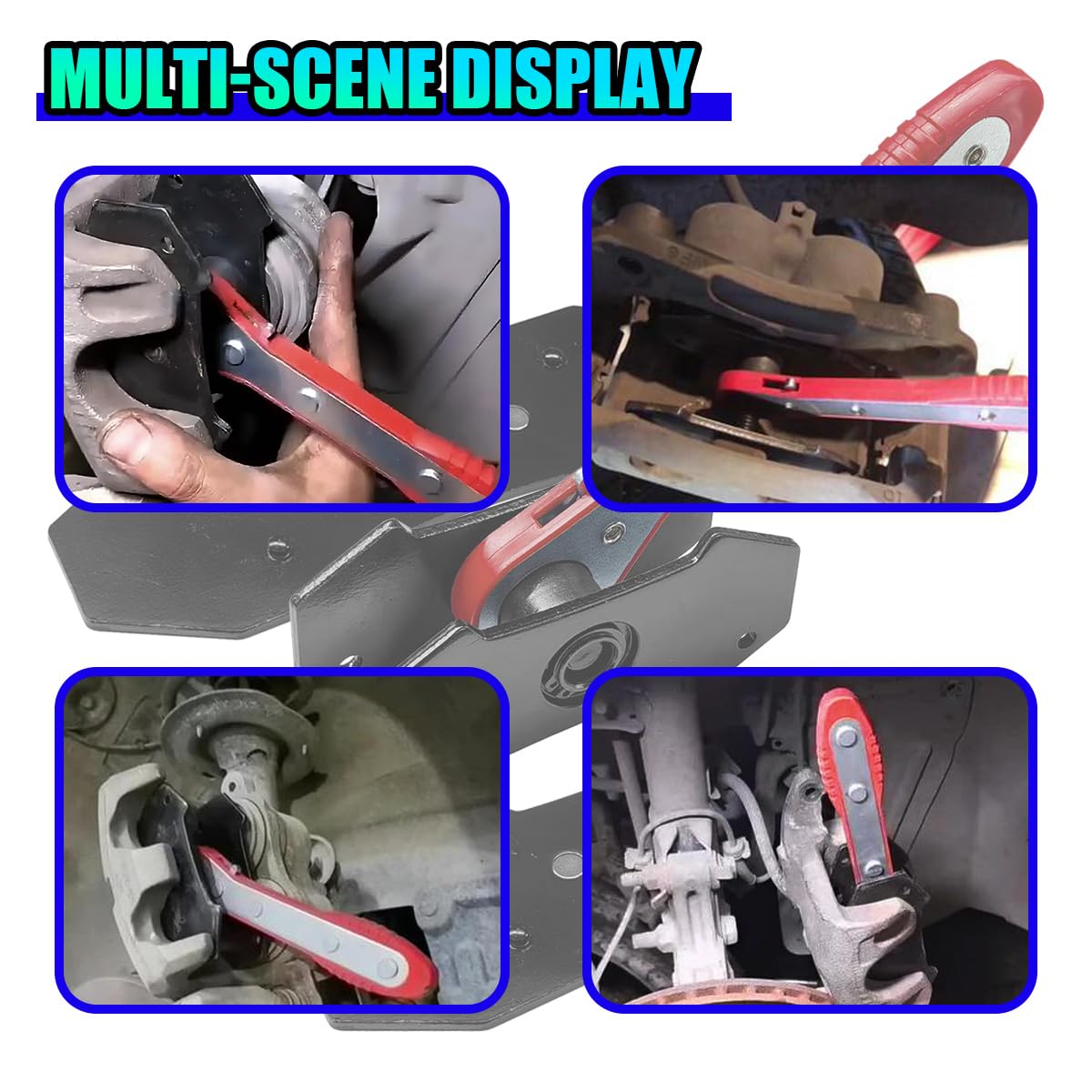 UHANBUT ergonomic anti-slip handle reduces hand fatigue during use