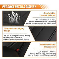 UHANBUT front storage pocket keeps essentials within reach.