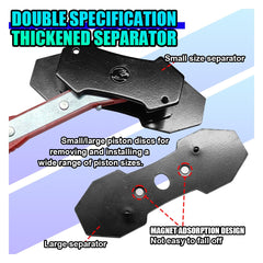 UHANBUT expansion plates with magnetic pins speed installation and removal