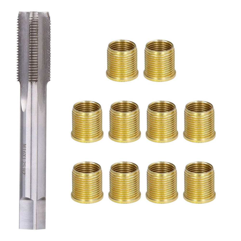 UHANBUT spark plug thread repair kit in compact design for roadside maintenance
