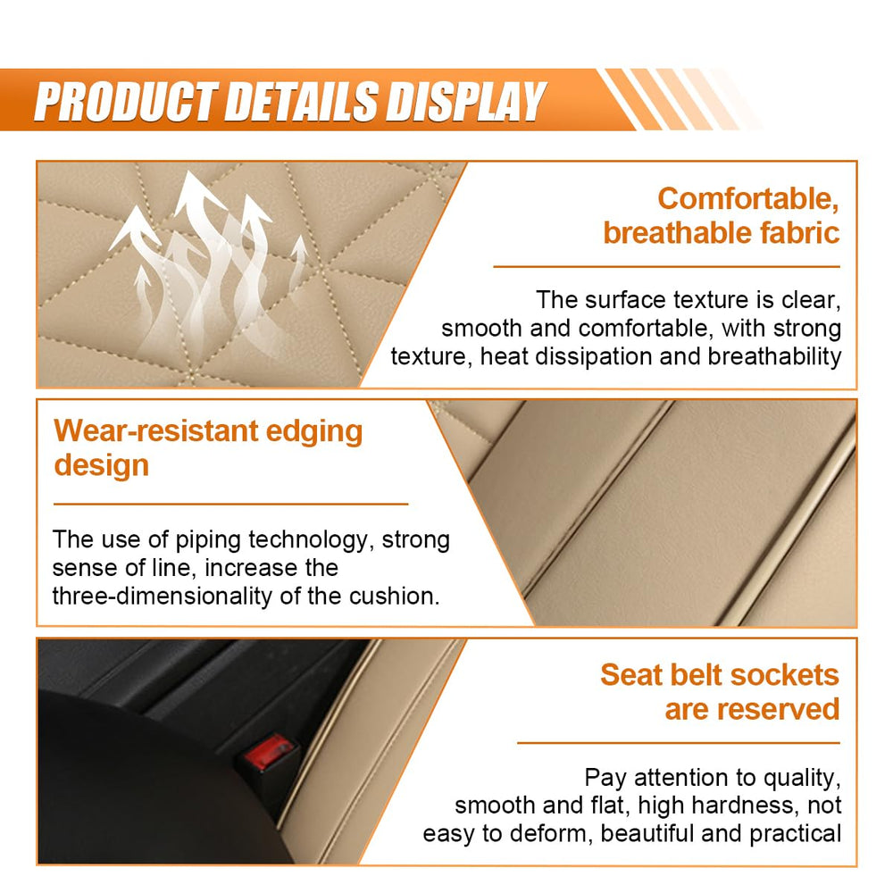 UHANBUT storage pocket provides easy access to essentials