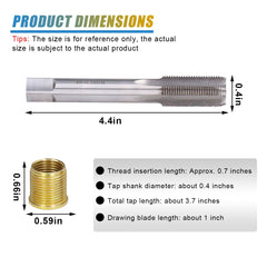 UHANBUT precision M16x1.25 thread tap for accurate repairs
