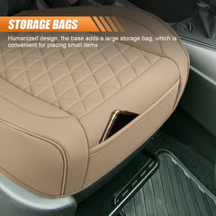 UHANBUT waterproof PU leather protects against spills and stains