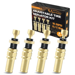 Uharbour Adjustable Tire Deflator enabling precise 10-30 psi control for off-road setups.