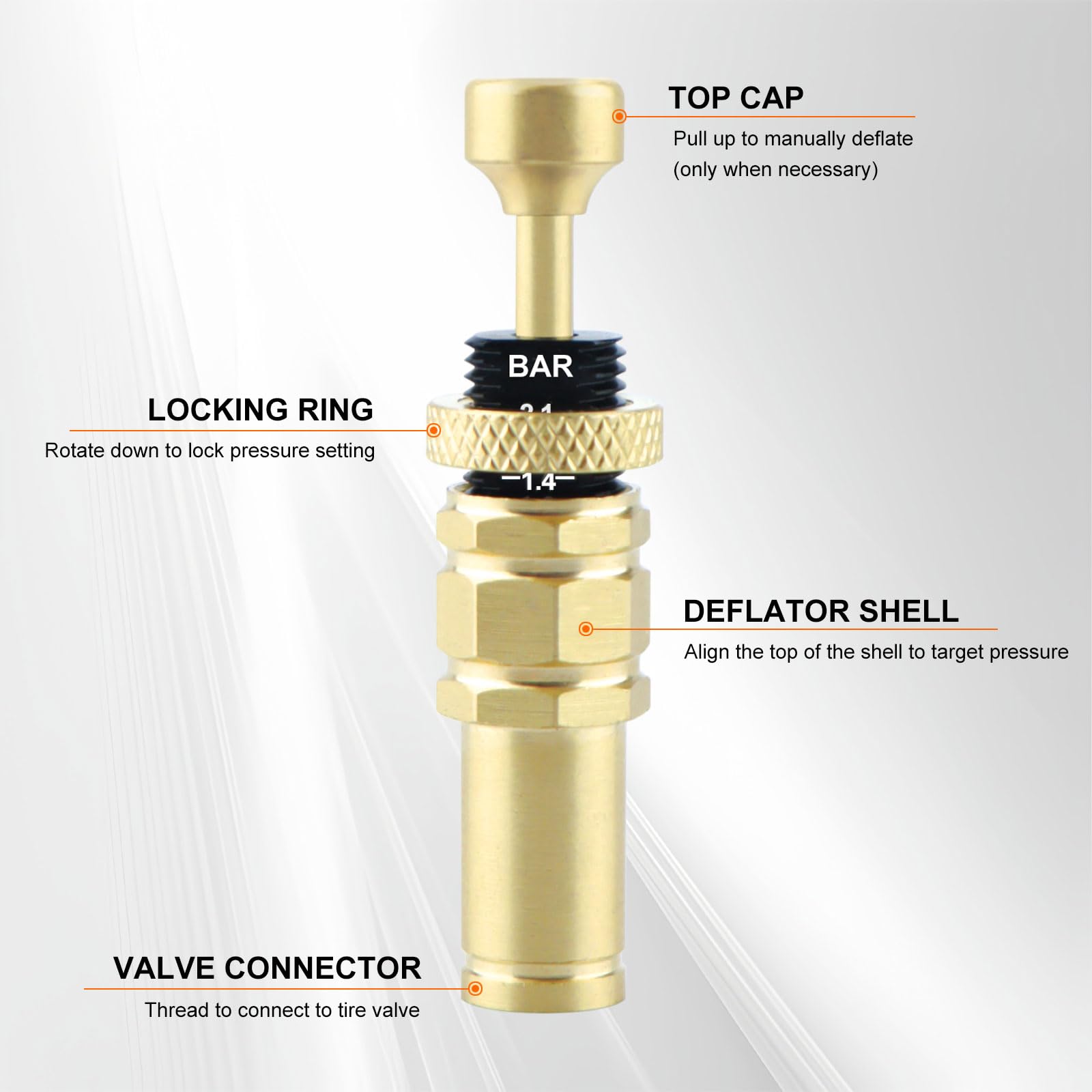 Uharbour High-Accuracy deflator with precise pressure control for reliable performance on varied terrains.
