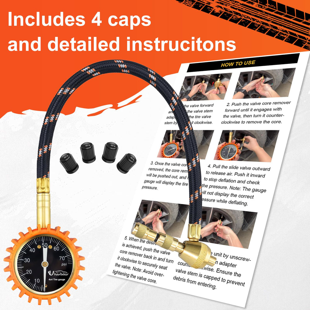Uharbour protective gauge housing boosts durability during storage and transport