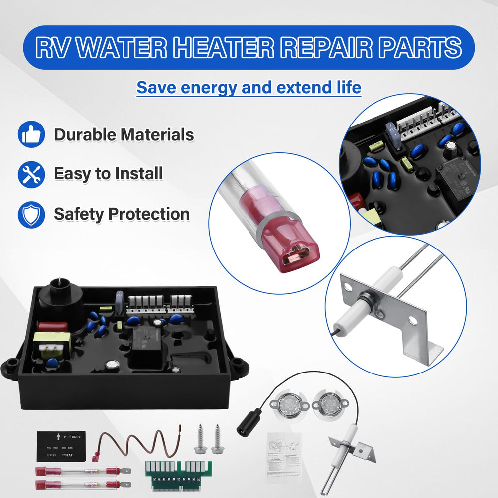UHEGDRR installation guide page for quick DIY repairs