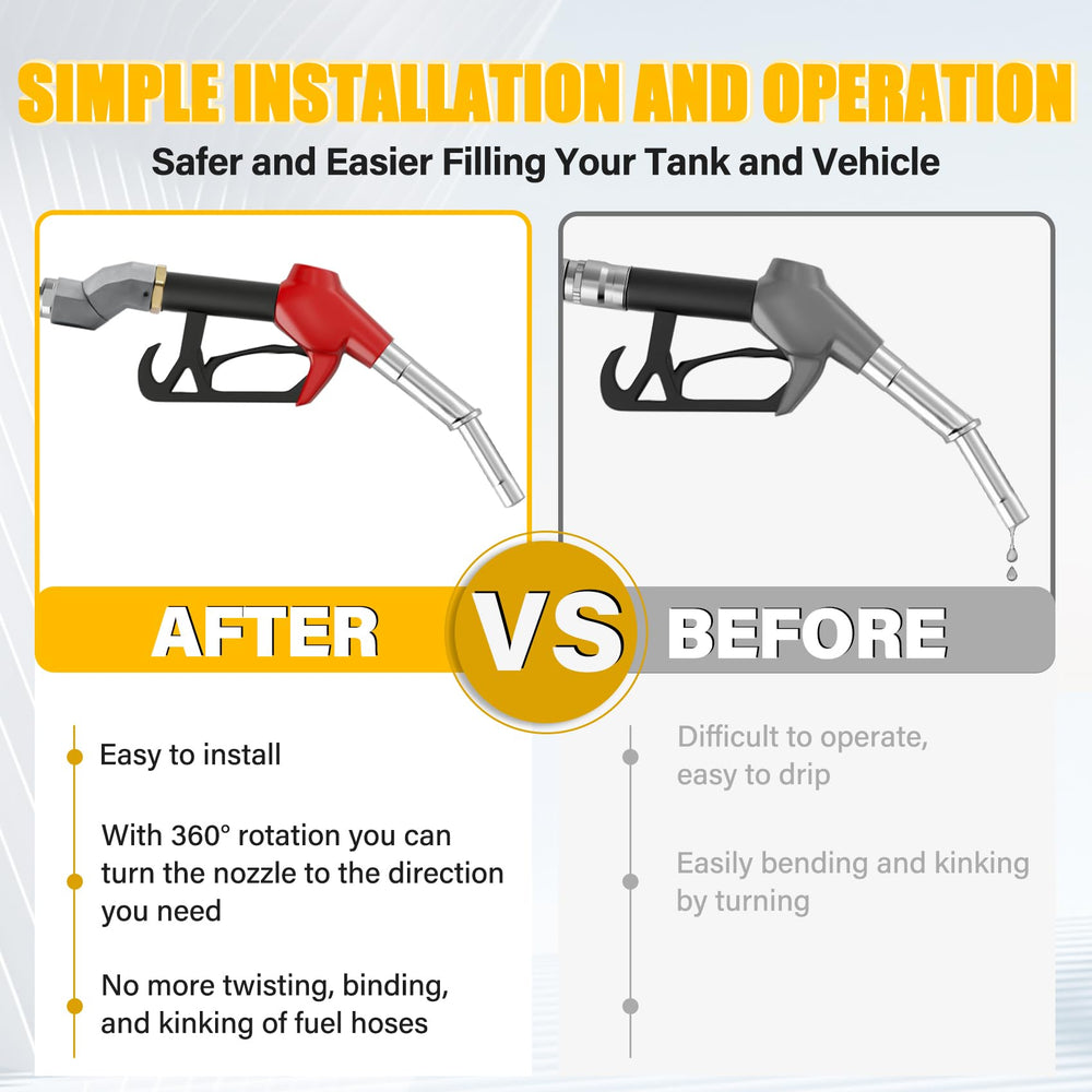 UHEGDRR durable fuel transfer hose fitting for reliable use