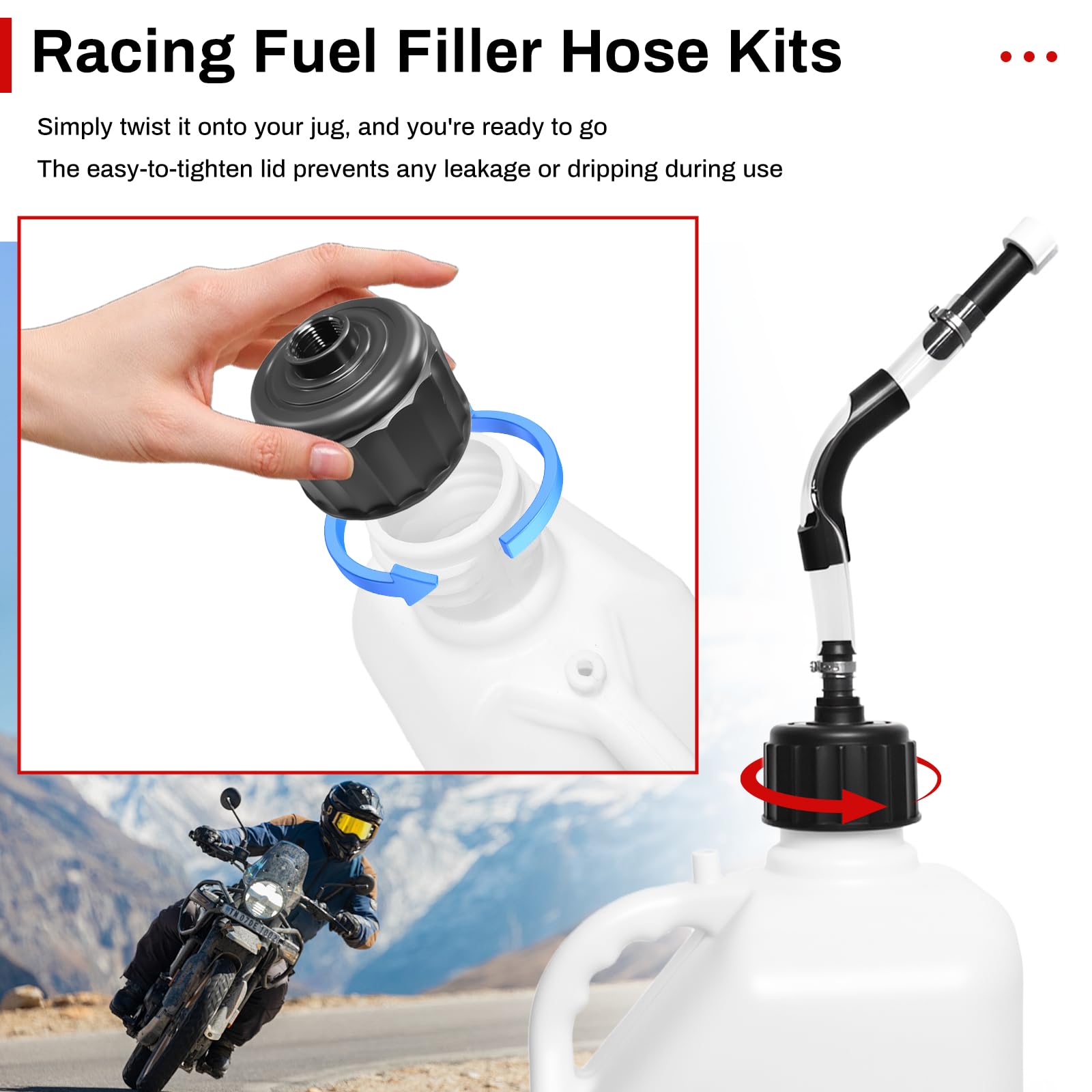 uhzz cap plug and O-ring kit included for complete setup