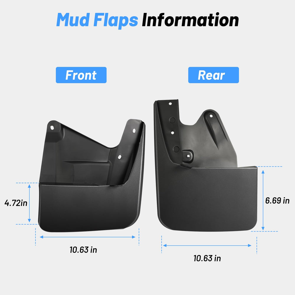 Uilffur Tundra mud flaps everyday rugged use