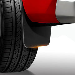 Uilffur Tundra mud flaps front left protecting door panels from mud