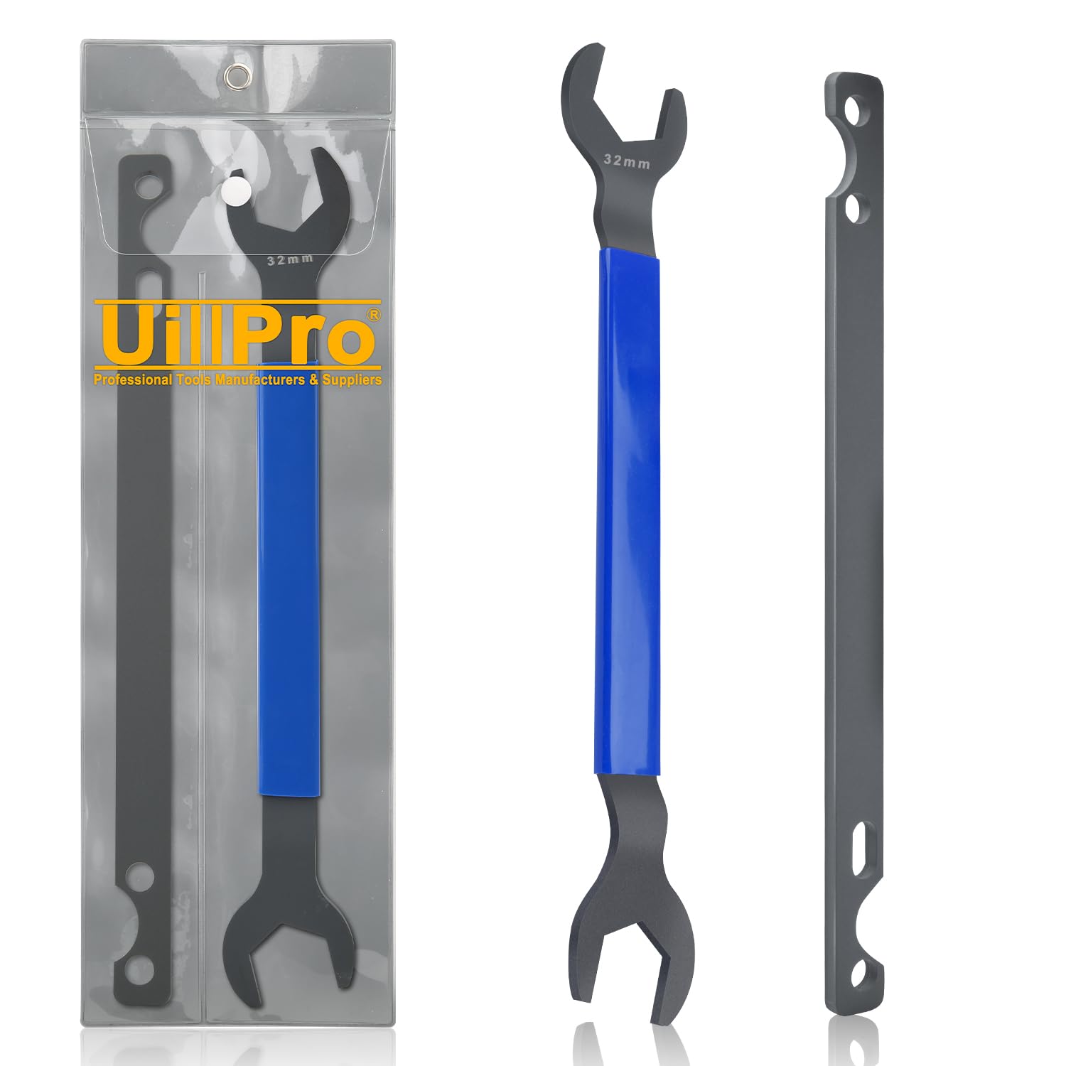 UillPro 15-inch leverage wrench delivers extra reach for stubborn fasteners.