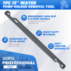 UillPro water pump pulley holder supports steady service tasks.