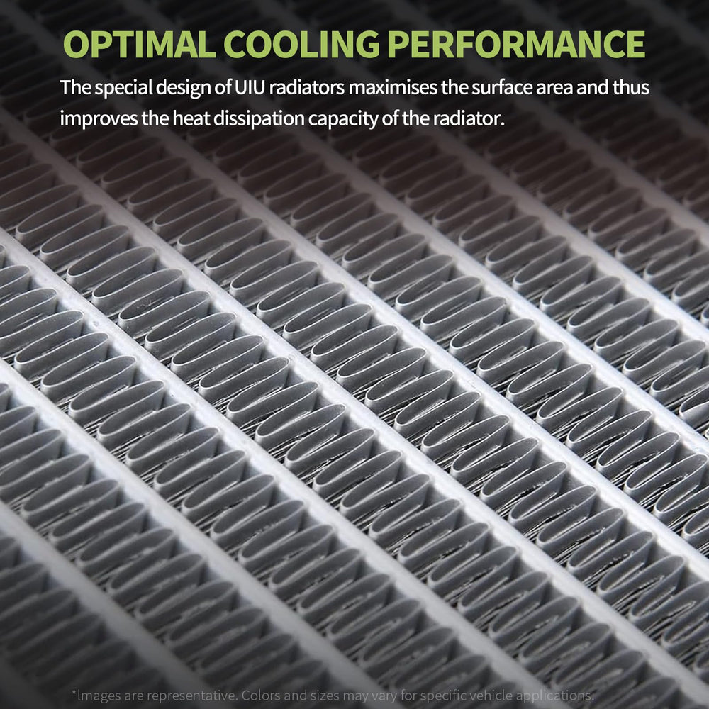 UIU CU2423 core close-up with fin design for heat transfer