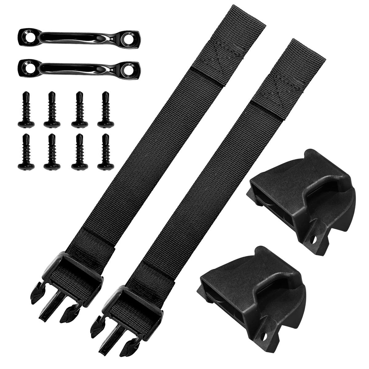 Ulapithi 356A0002 front latches buckle kit ensures a secure Bakflip fit.