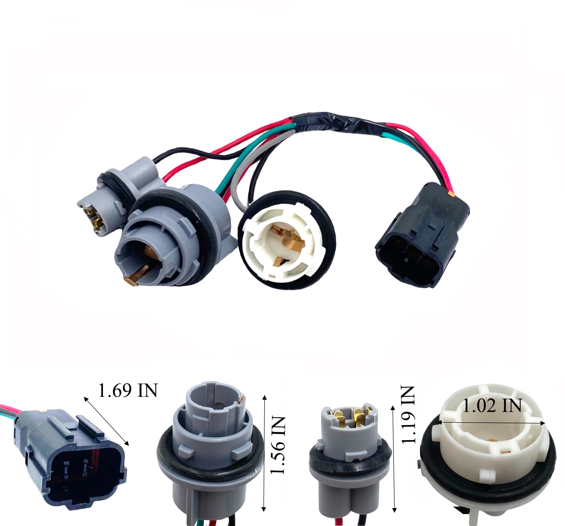 Ulifebet plastic housing offers heat resistance for stable current transmission
