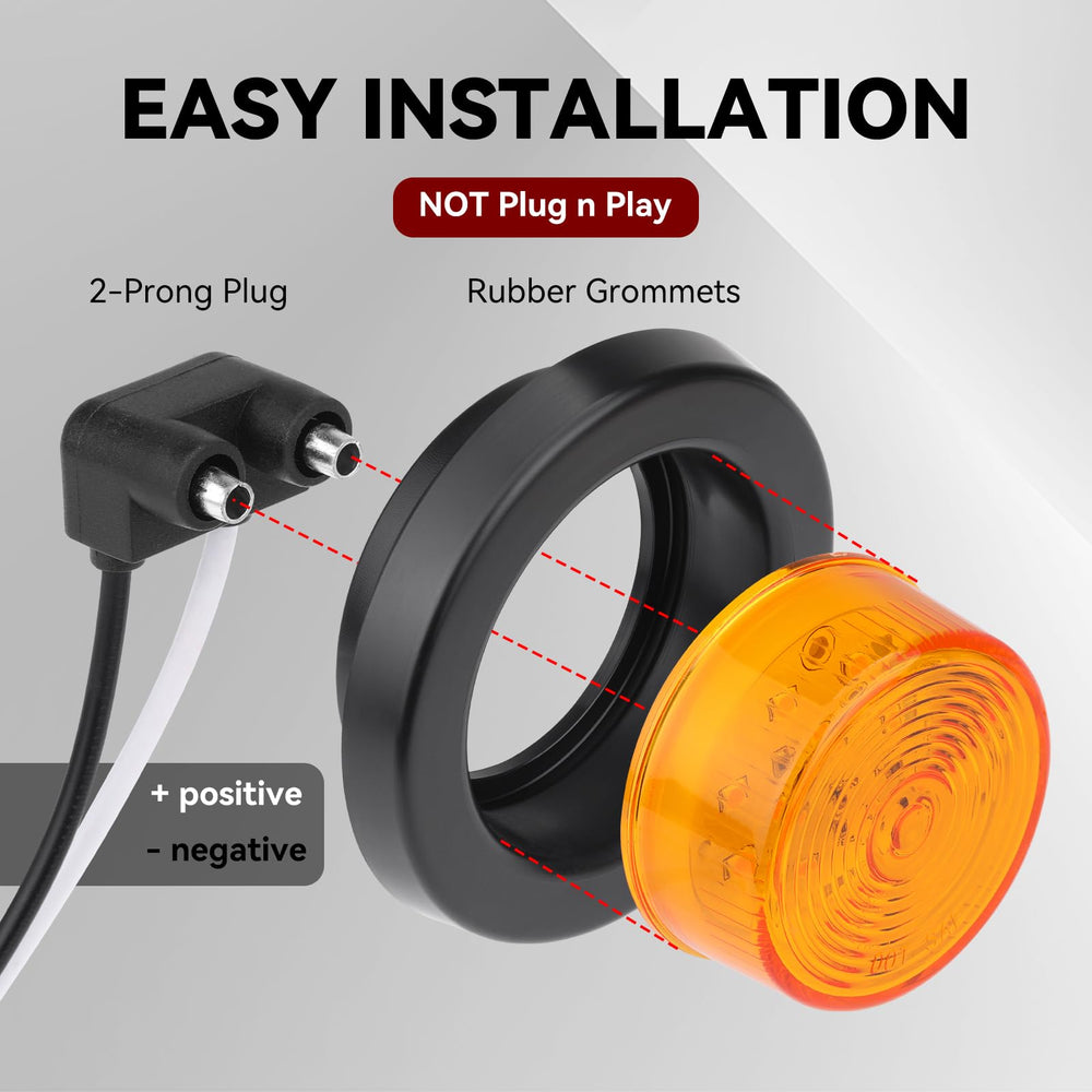 ULITECO DOT-approved trailer light meets safety standards for trailers.