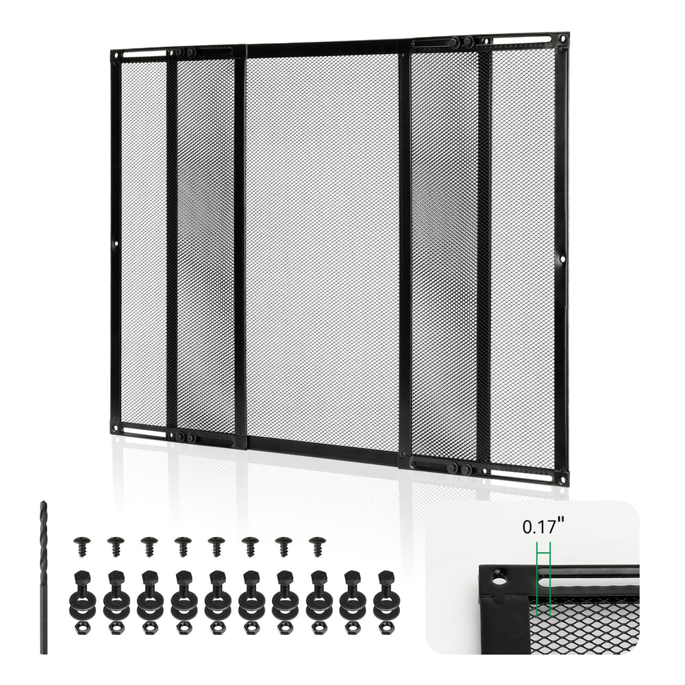 ULITECO multiuse-door-guard-porch demonstrates versatility for indoor and outdoor protection.