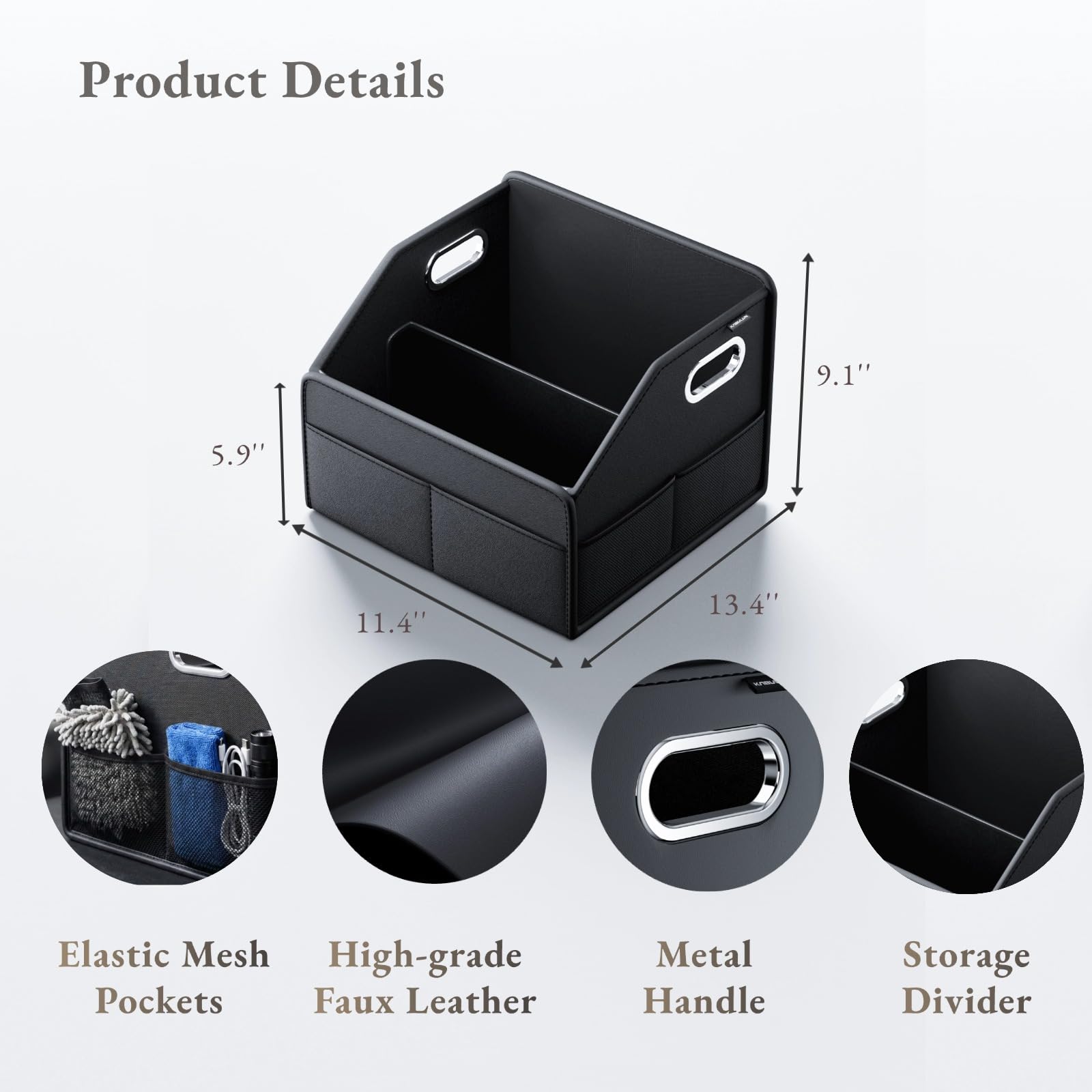 ULPOCMU car storage organizer on the back seat keeps kids' toys and snacks tidy