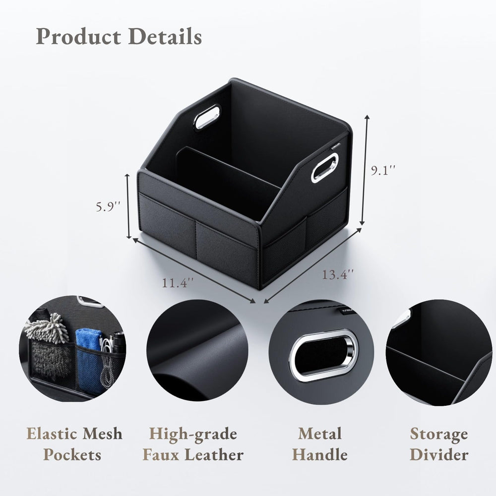 ULPOCMU car storage organizer on the back seat keeps kids' toys and snacks tidy