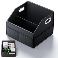 ULPOCMU car storage organizer in trunk keeps essentials organized on the go