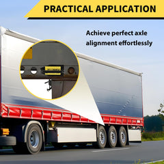 Ulreon axle stop lock pin engaging for fast adjustment