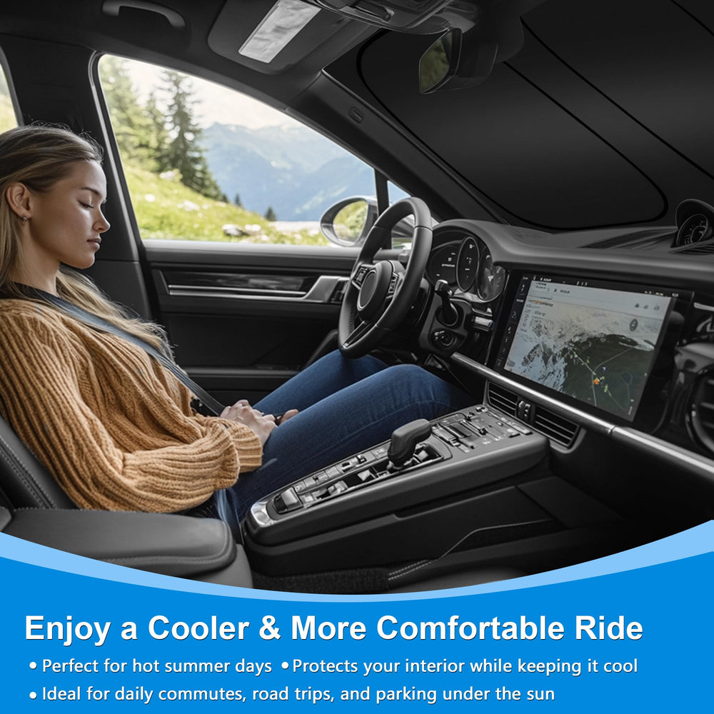 Four-pack offers privacy, heat reduction, and interior protection